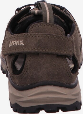 MEINDL Sandale 'Lipari' in Braun