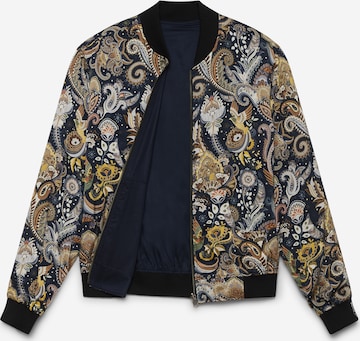 Yahmo Between-Season Jacket 'Ruth' in Blue: front