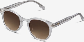 X Frame Therapy Sunglasses 'Luminatrix Sun' in Brown: front