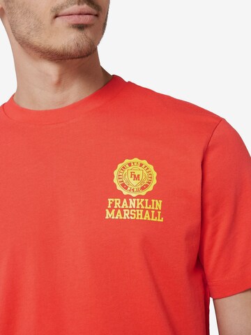 FRANKLIN & MARSHALL Shirt in Oranje