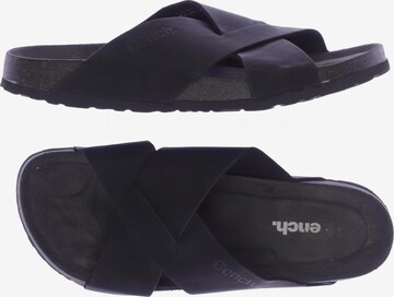 BENCH Sandals & Slippers in 46 in Black: front