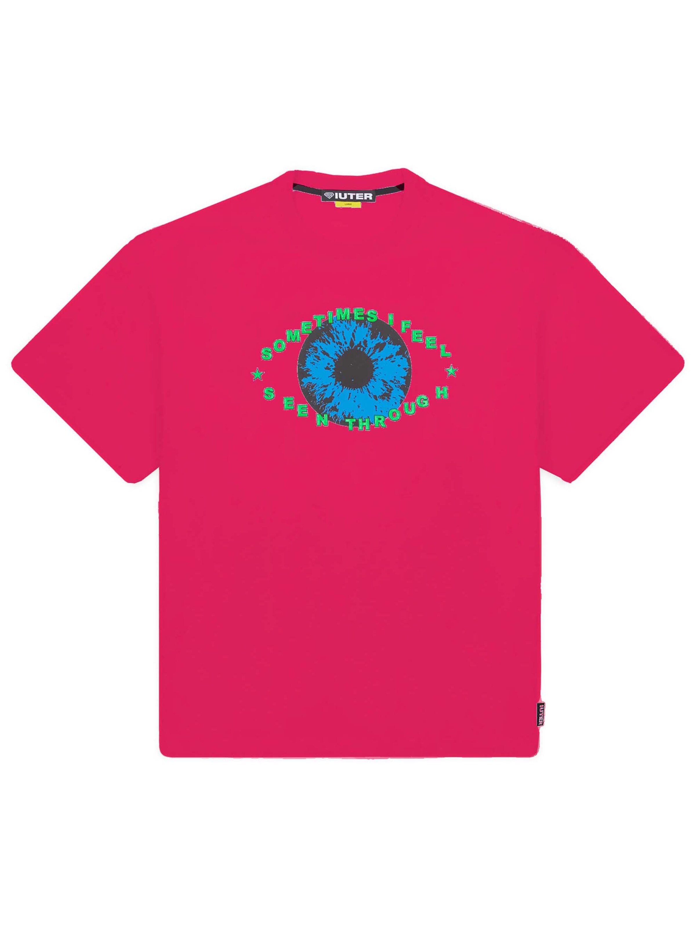 IUTER Shirt 'Squad' in Rood: voorkant