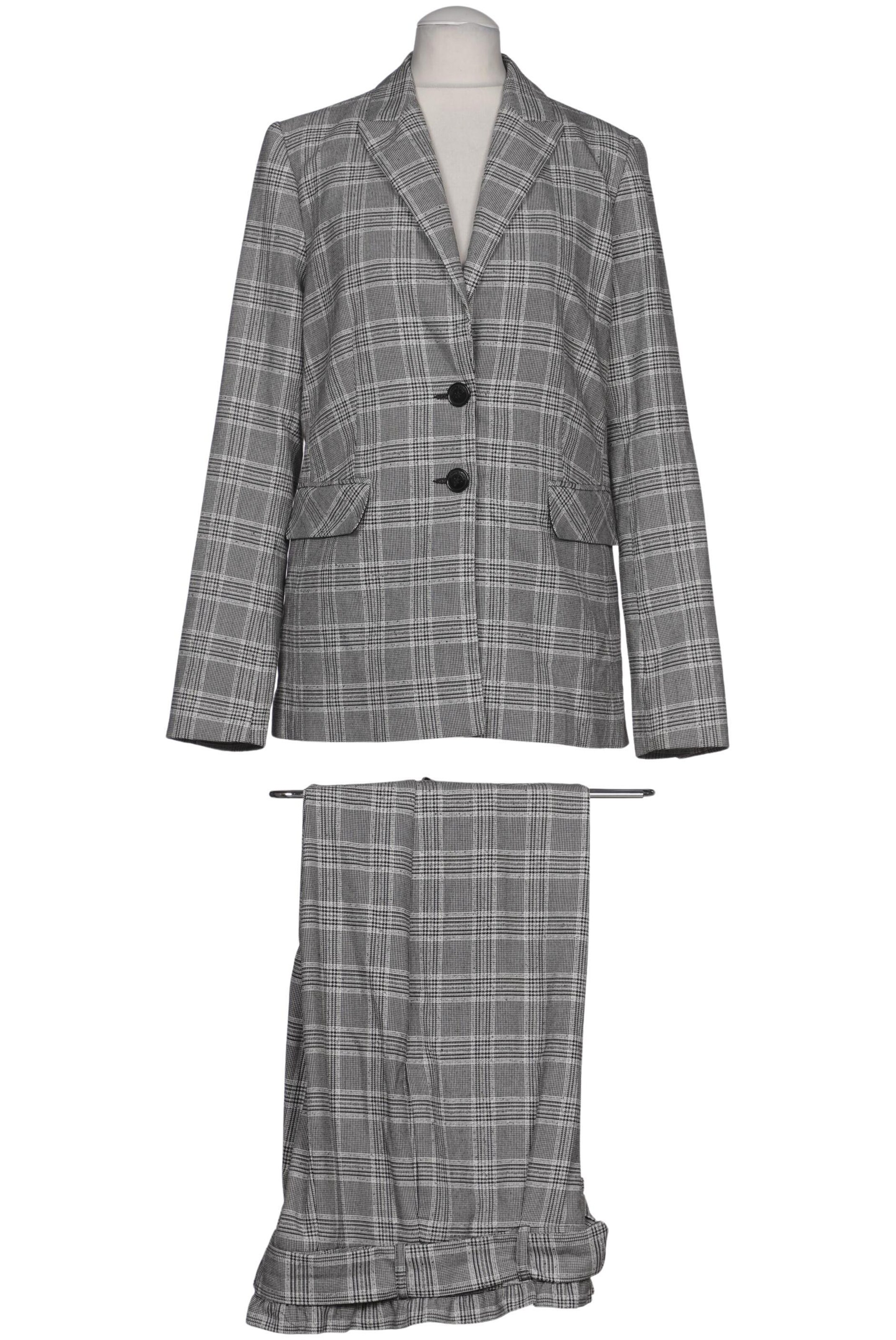 Marie Lund Workwear & Suits in S in Grey: front