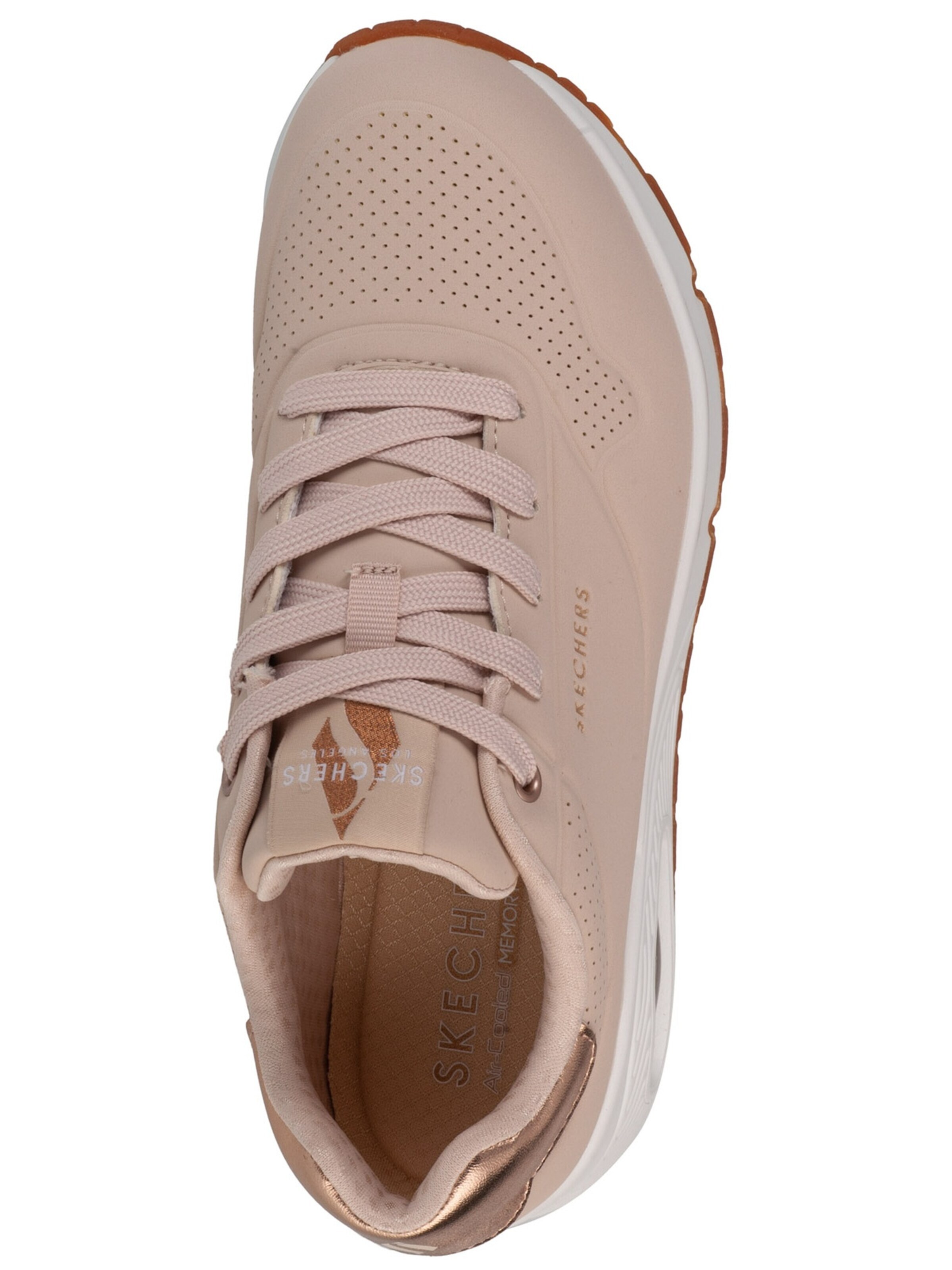 SKECHERS Sneakers laag 'Uno-Golden Air' in Beige