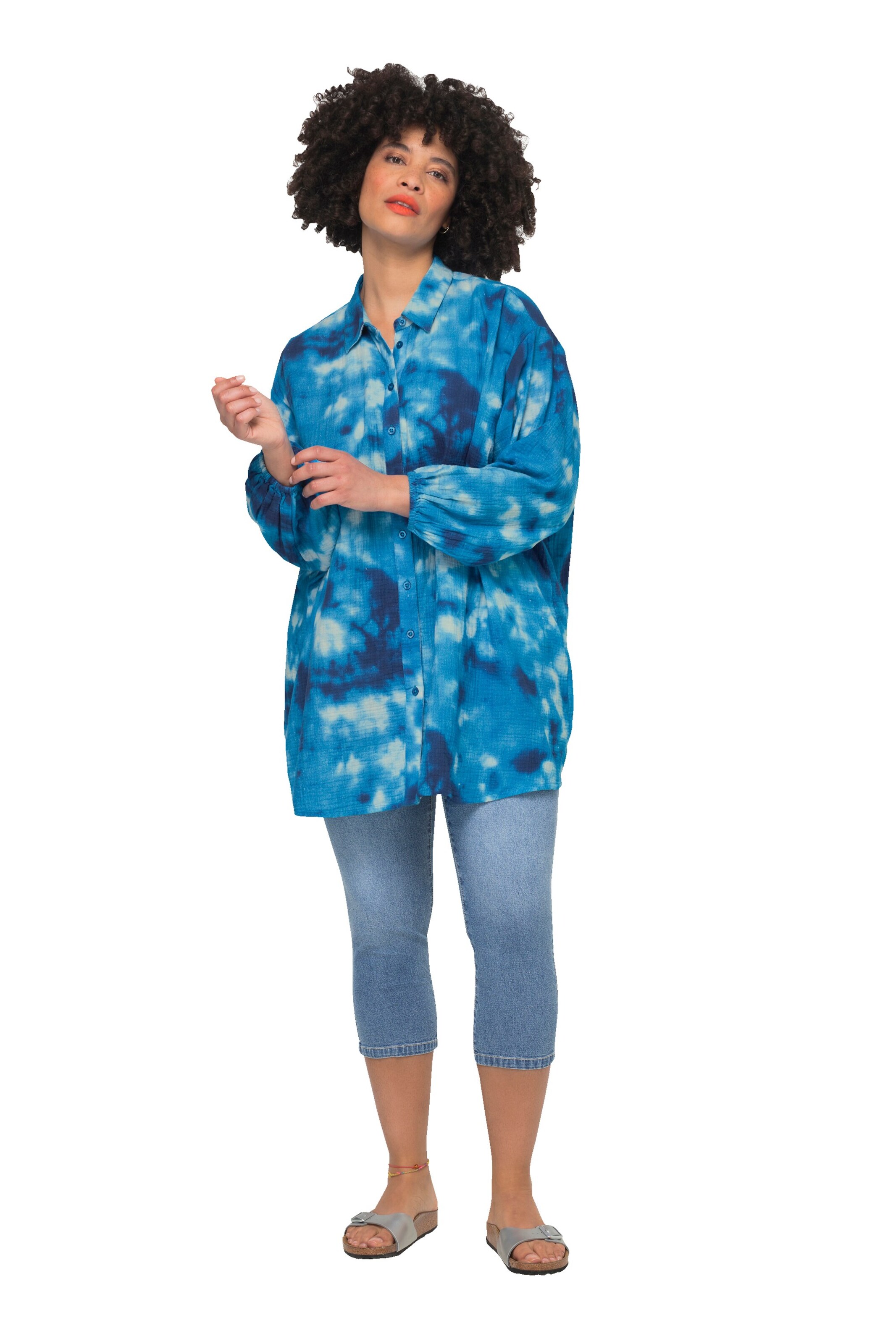 Angel of Style Blouse in Blauw