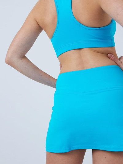 SPORTKIND Sportrok 'Basic' in 34 in de kleur Turquoise, Productweergave