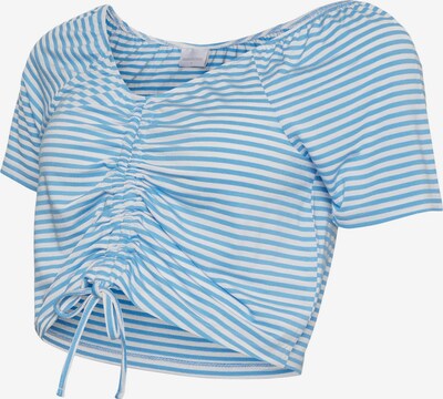 MAMALICIOUS Top 'Gisele' in Light blue / White, Item view