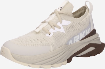 ARKK Copenhagen Sneaker 'Waste Zero TX-22' in Braun: predná strana