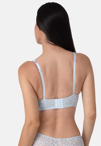 sassa T-shirt BH 'Summer Dreams' in Blauw