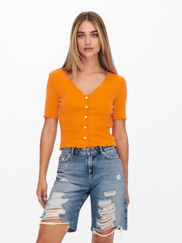 ONLY Shirts 'ONLLaila' i orange: forside