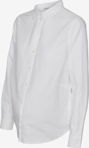Pieces Maternity Blouse 'Irena' in White: front