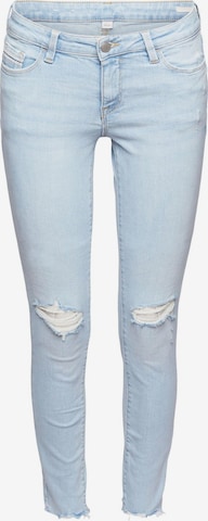 Skinny Jean ESPRIT en bleu : devant