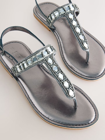 Next Σαγιονάρες διχαλωτές 'Forever Comfort' σε γκρι