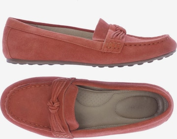 Lands‘ End Flats & Loafers in 37 in Pink: front