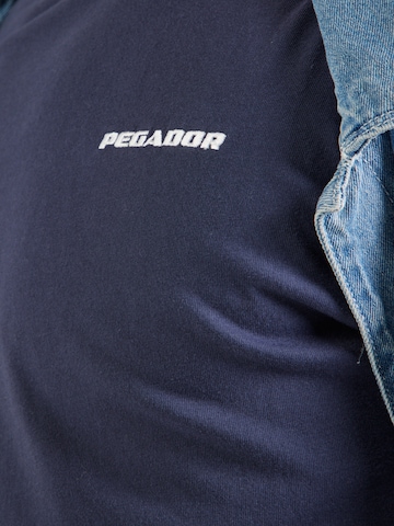 Pegador - Camiseta en azul