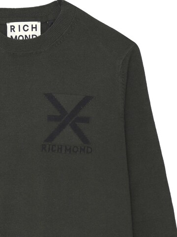 John Richmond Pullover in Grün