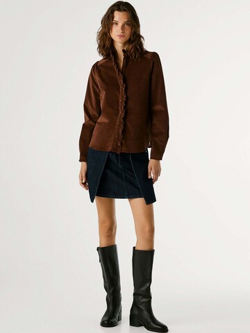 Chemisier 'Naima' Pepe Jeans en marron