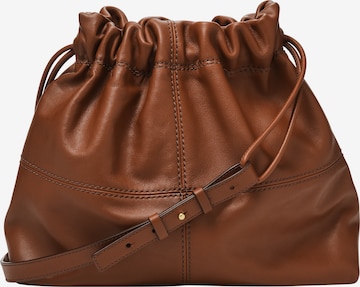 FOSSIL Pouch in Brown: front