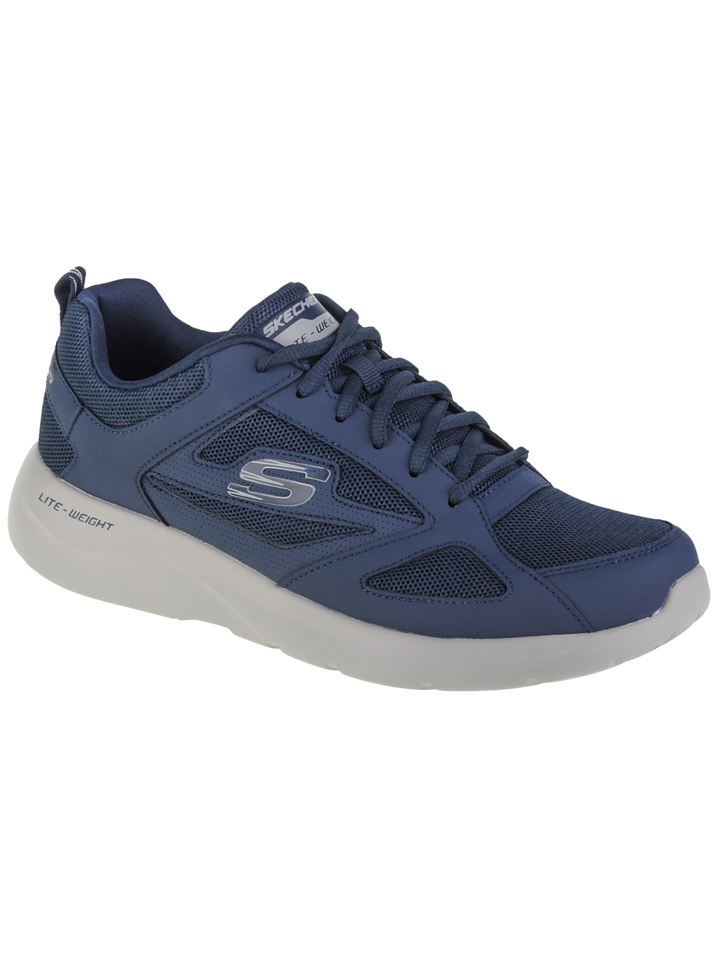 SKECHERS Platform trainers 'Skechers Dynamight 2.0 - Fallford' in Blue: front
