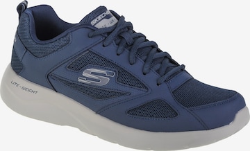 SKECHERS Platform trainers 'Skechers Dynamight 2.0 - Fallford' in Blue: front