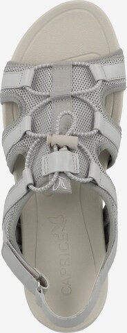 CAPRICE Hiking Sandals in Grey
