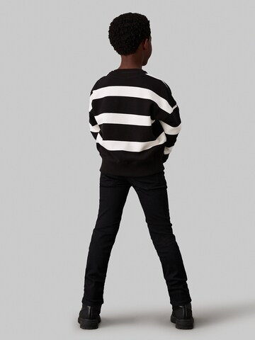 Calvin Klein Jeans - Slimfit Calças de ganga 'Essential' em preto