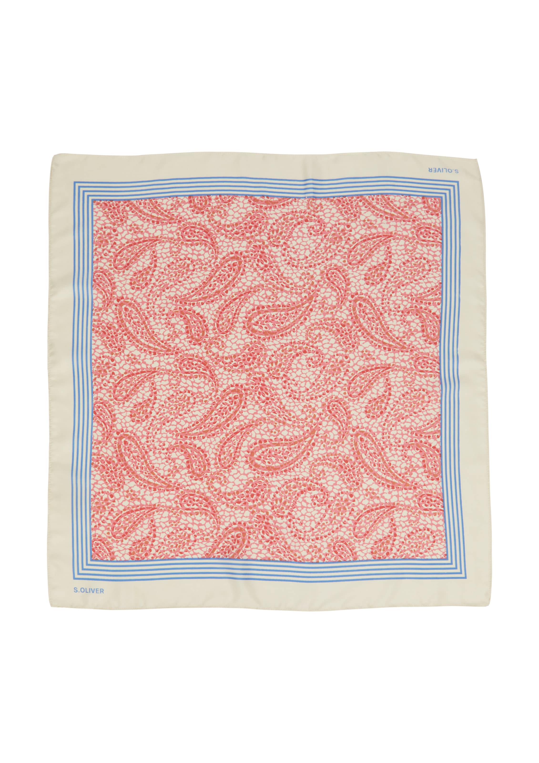 Écharpe s.Oliver en rouge : devant