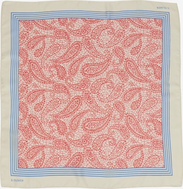 Écharpe s.Oliver en rouge : devant