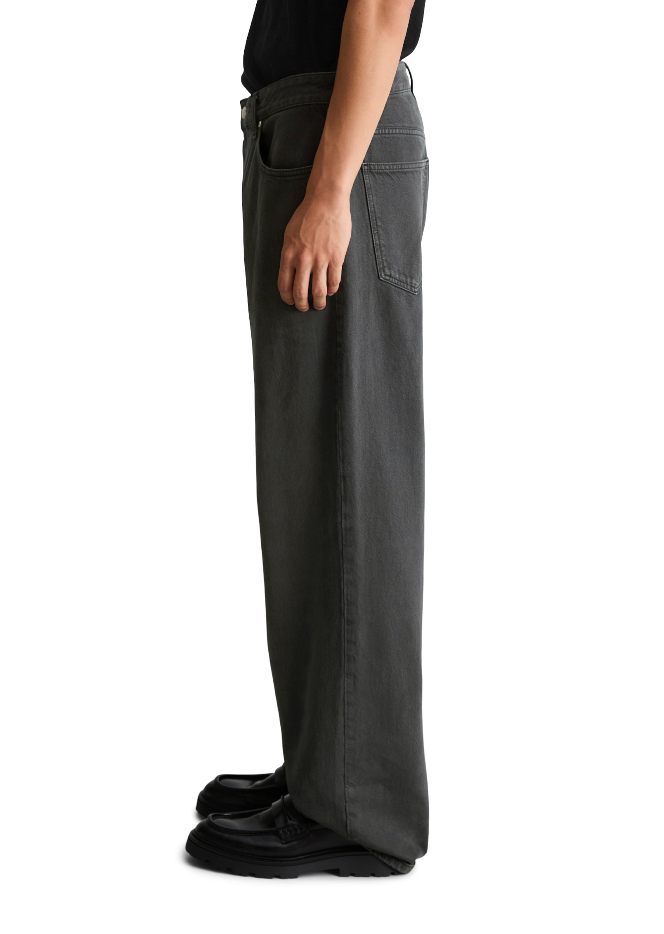 Marc O'Polo DENIM Loosefit Jeans in Groen