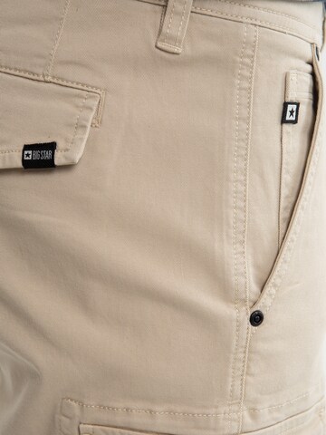 regular Jeans cargo 'Morris' di BIG STAR in beige
