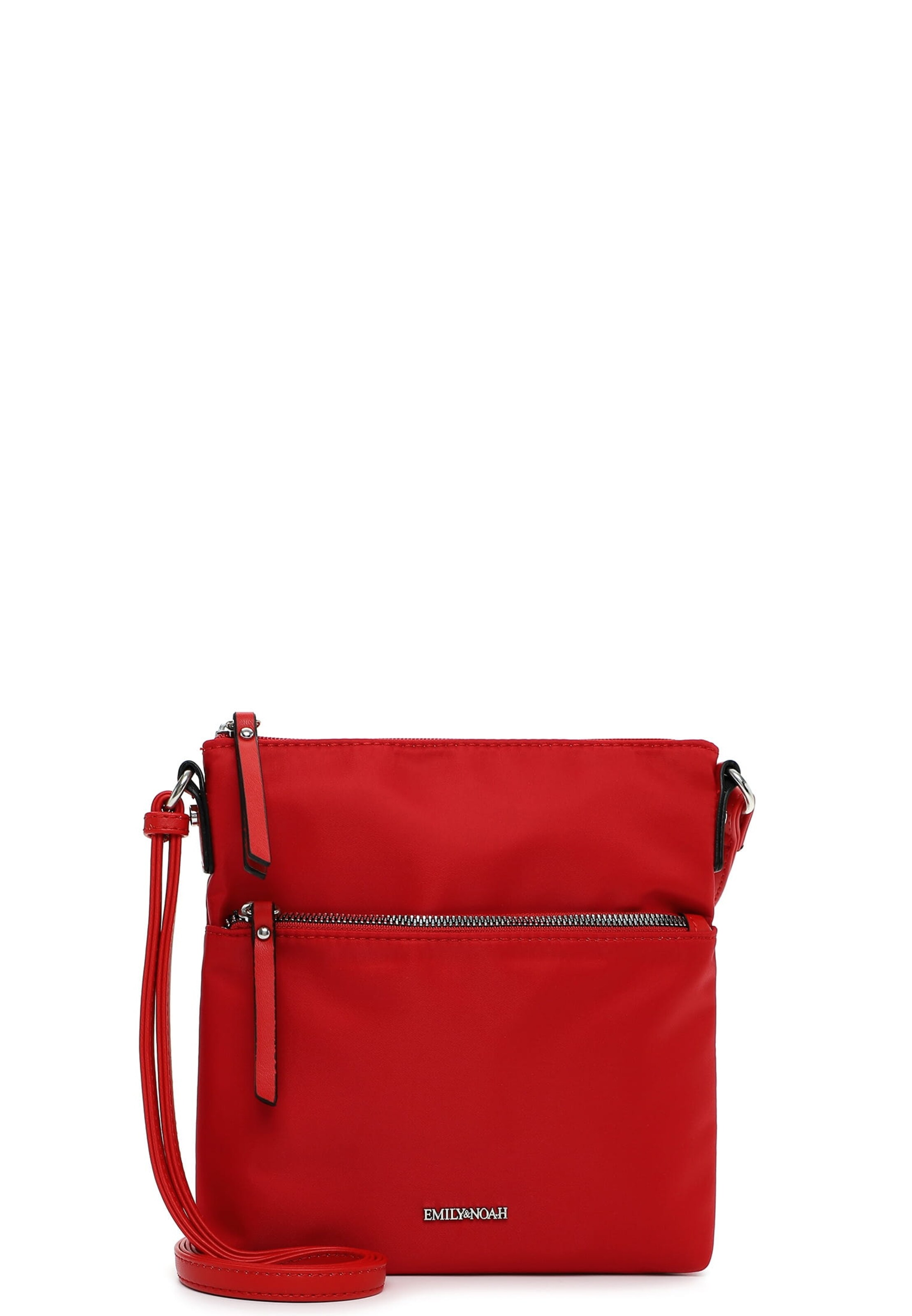 Emily & Noah Shoulder Bag 'Jill' in Red: front