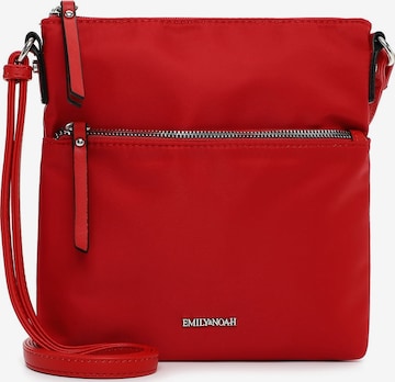 Emily & Noah Shoulder Bag 'Jill' in Red: front