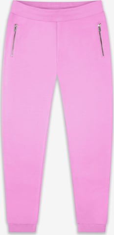 Loosefit Pantalon Dropsize en rose : devant