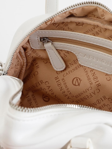 CAFè NOIR Camera bag in White