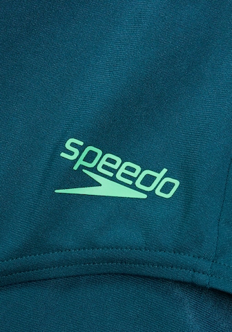 SPEEDO Sportbadeanzug in Blau