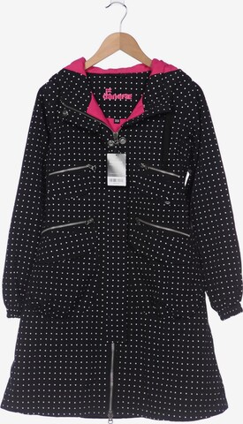 Danefae Jacket & Coat in XS in Black: front