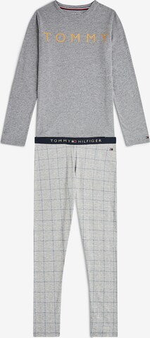 TOMMY HILFIGER Pajamas in Grey: front