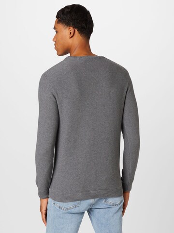 Pullover 'FORREST' di KnowledgeCotton Apparel in grigio