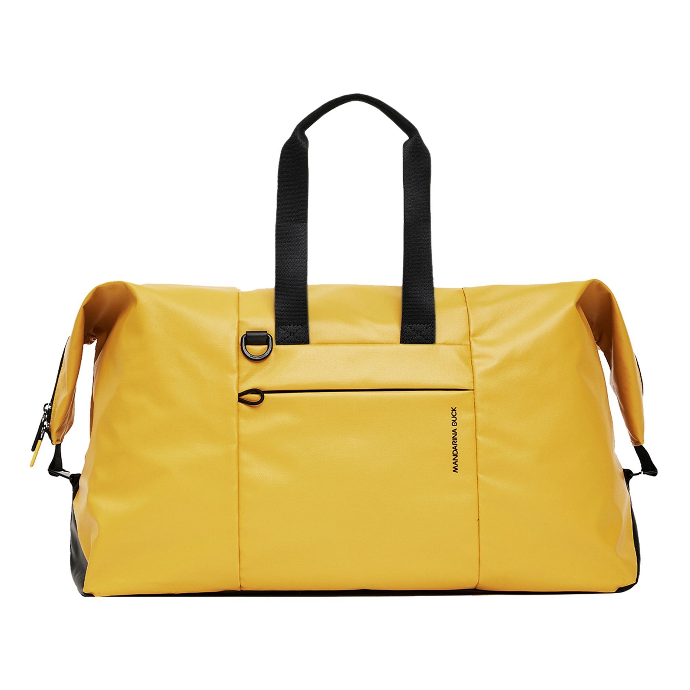 Borsa da viaggio di MANDARINA DUCK in giallo: frontale