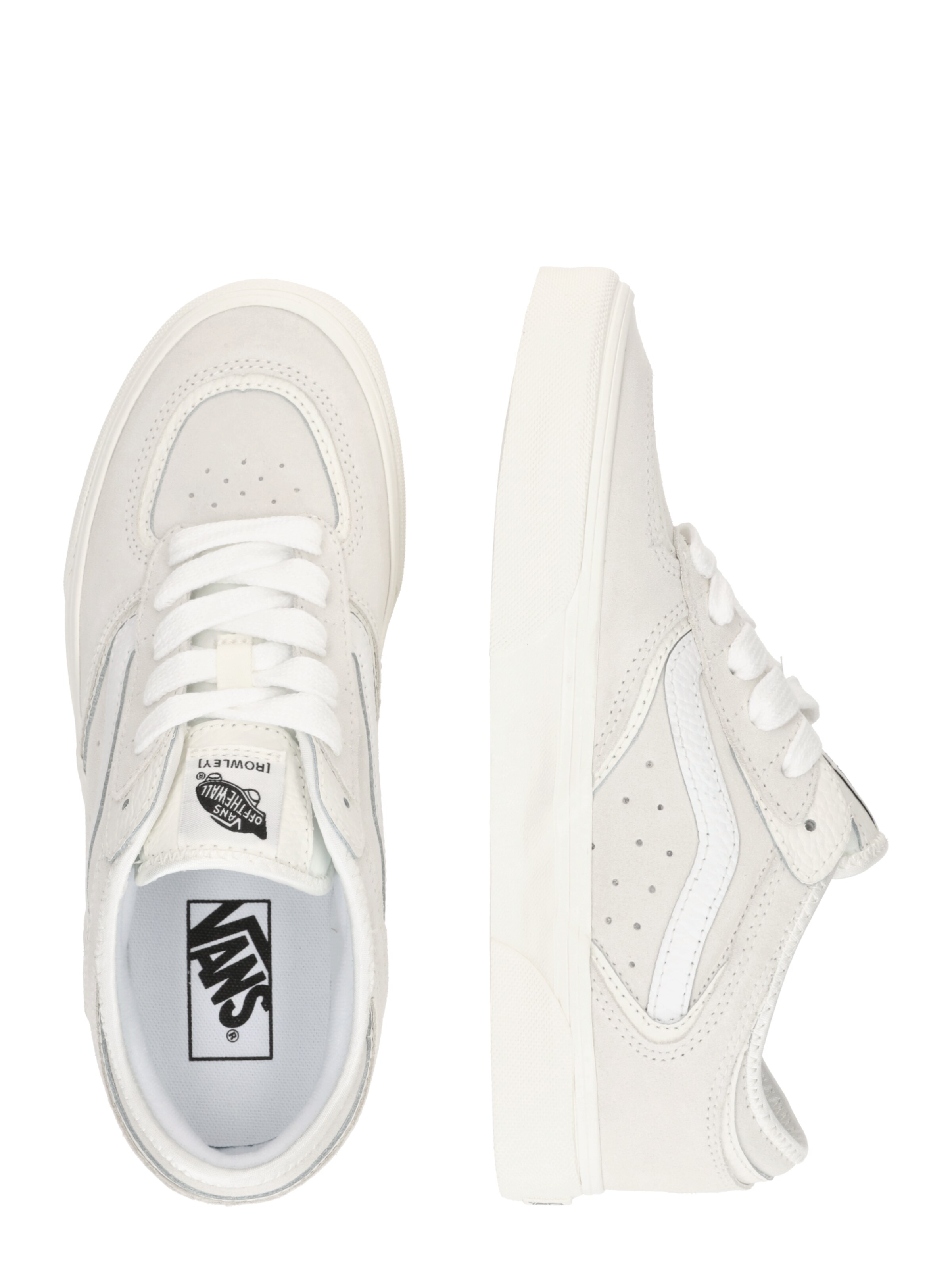 VANS Σνίκερ χαμηλό 'Rowley Classic' σε λευκό: πλευρά