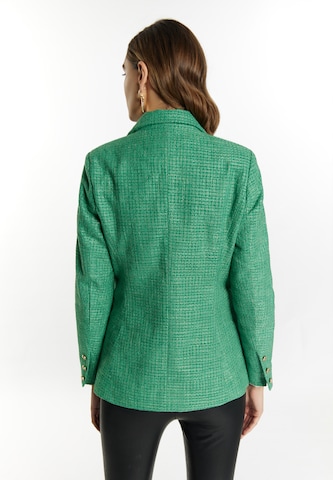 faina - Blazer 'Minya' em verde