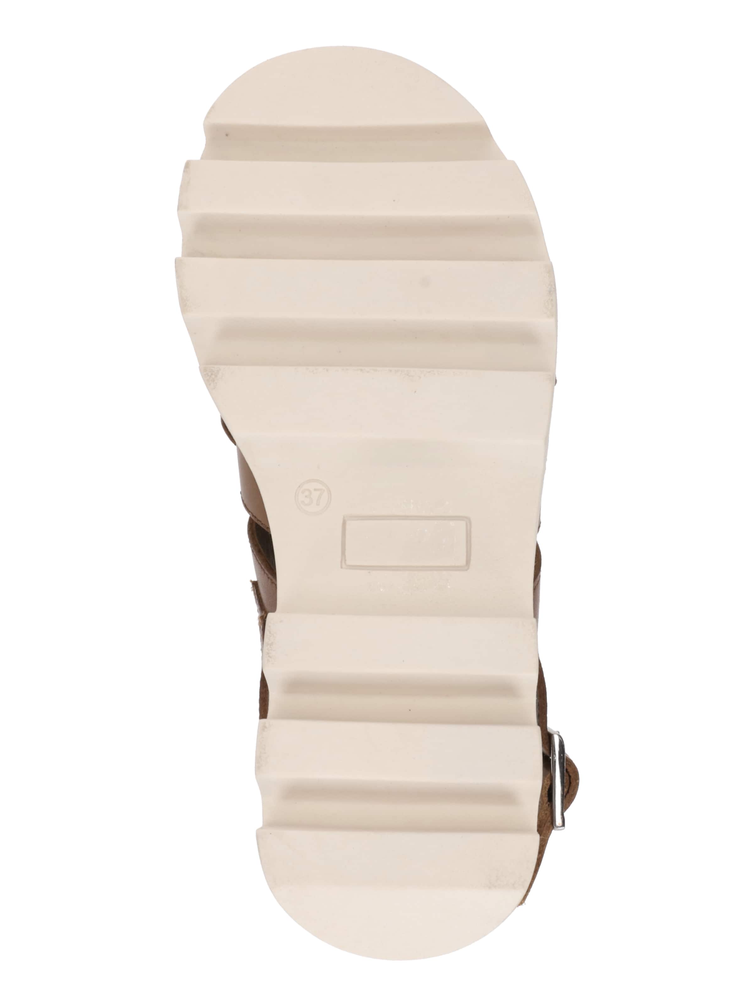 ABOUT YOU Sandals 'Hanna' in Brown