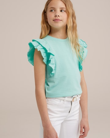 WE FashionMajica - plava boja: prednji dio