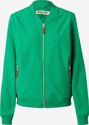 Veste mi-saison 'Danebea' Danefae en vert : devant