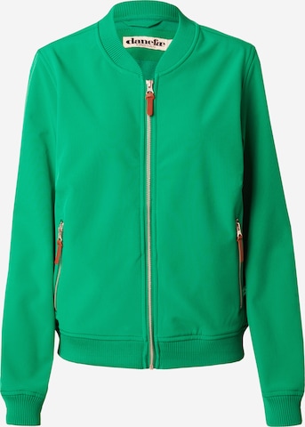 Danefae Between-season jacket 'Danebea' in Green: front