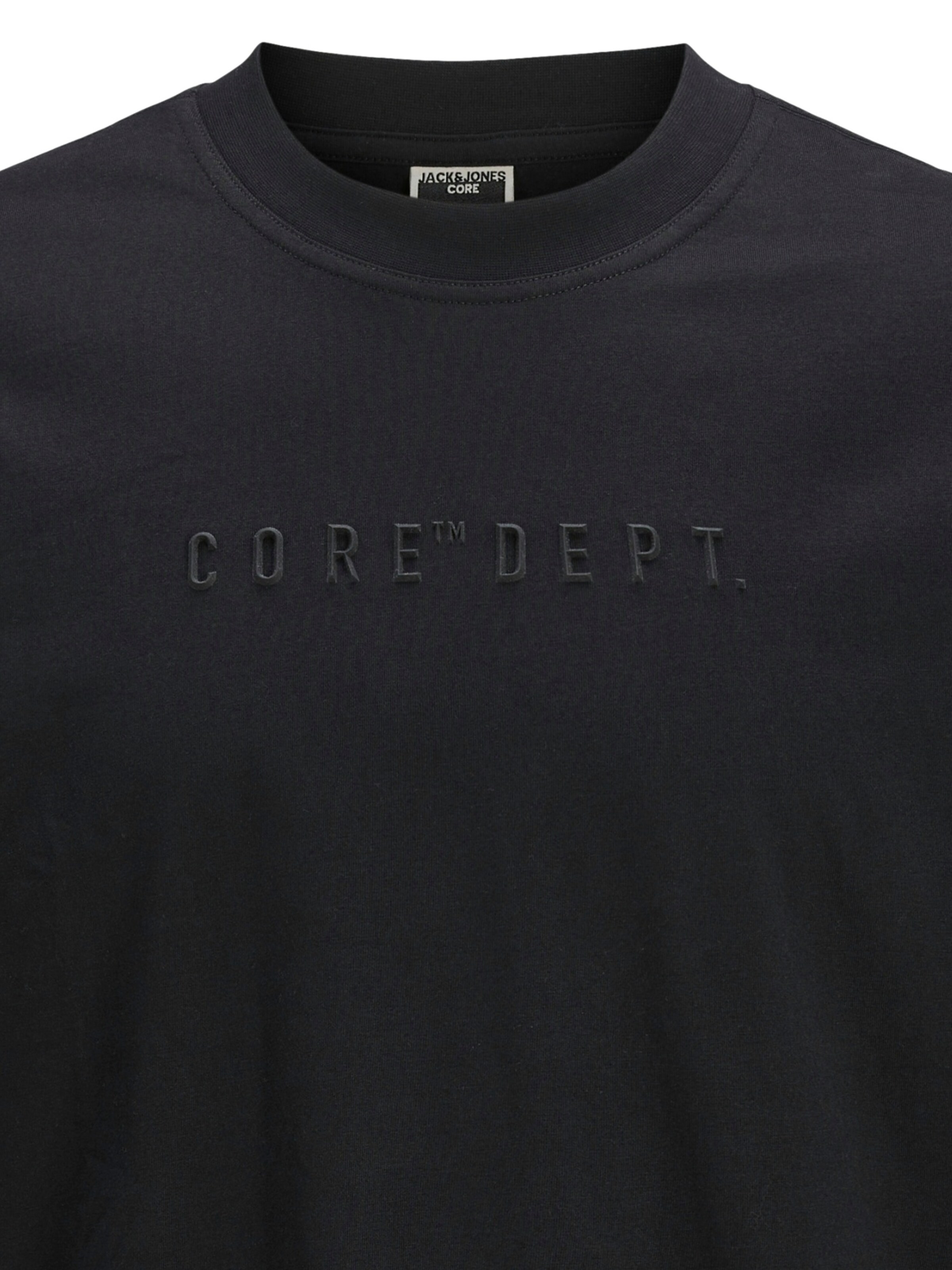 T-Shirt 'Charge' JACK & JONES en noir