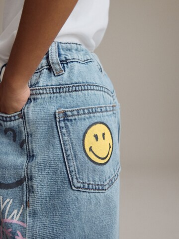 Next Regular Jeans in Blau