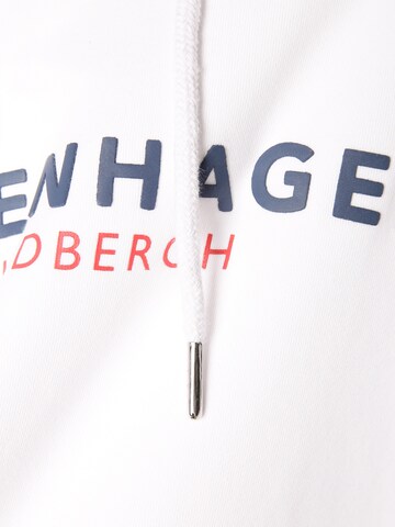 Lindbergh Sweatshirt in Weiß
