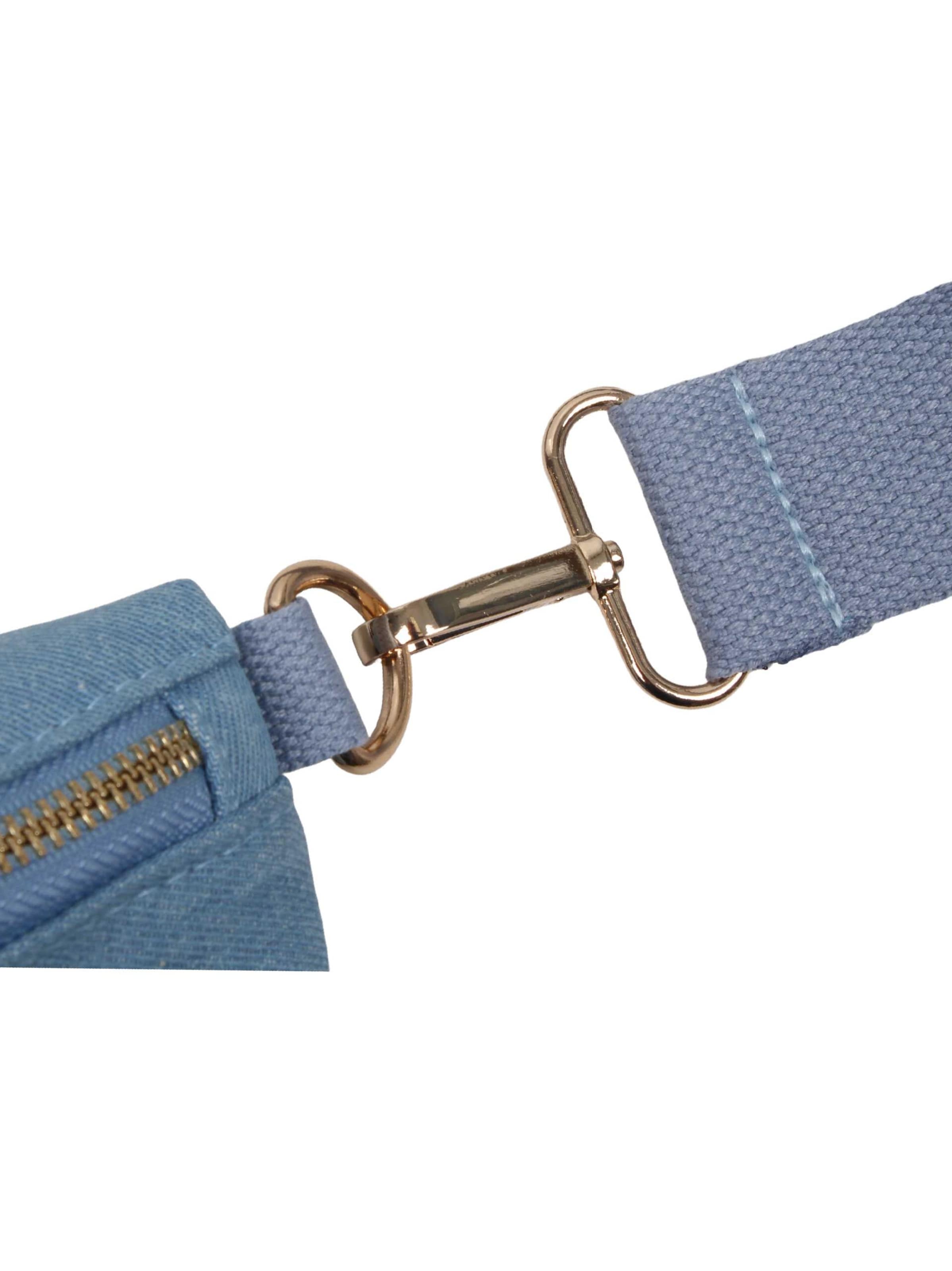 SAMAYA Crossbody Bag 'Keely' in Blue