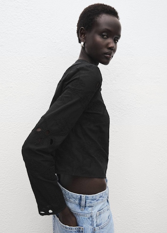 MANGO Blouse 'Sofia-W' in Black